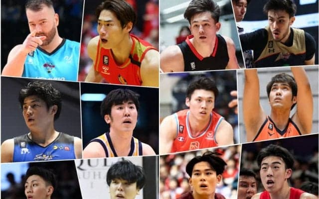 「琉球優勝の立役者」や「18歳の新鋭」…W杯不出場の日本代表候補12名を徹底紹介！