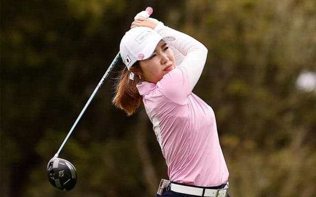 高額賞金大会サウジレディース　古江彩佳「70」で日本勢トップ　2番手には「72」で西郷真央が続く