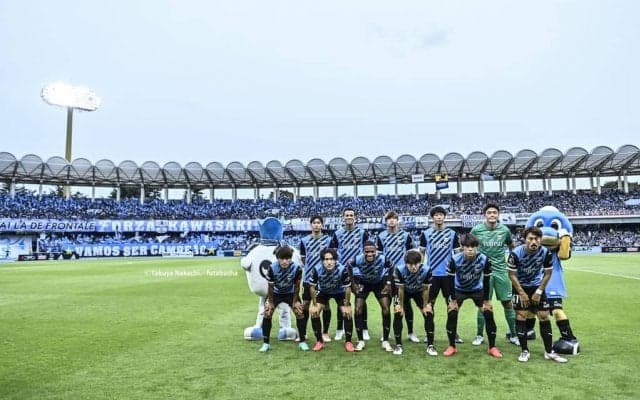 「早く稼働してるところ見てみたい」J1川崎の等々力競技場に“導入された新設備”に「凄い! 人力じゃなくなった!笑」とファン興奮！「今年から試合前の光景変わるんだ...」の声