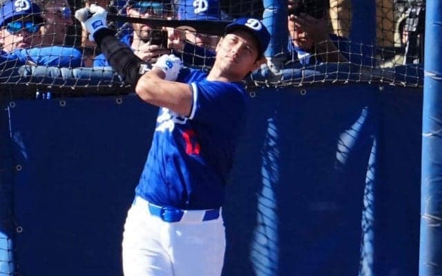 大谷翔平の5連発に監督も驚愕「打球音が違った」　順調な調整に満足「状態は良さそう」