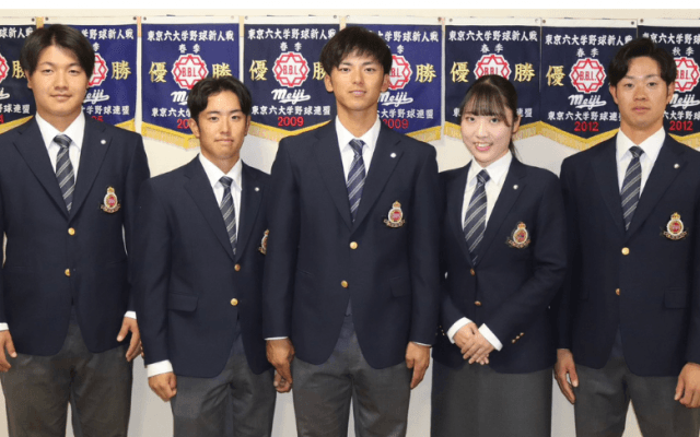 明大野球部に初の女性主務誕生。大学野球にも女性活躍の波？
