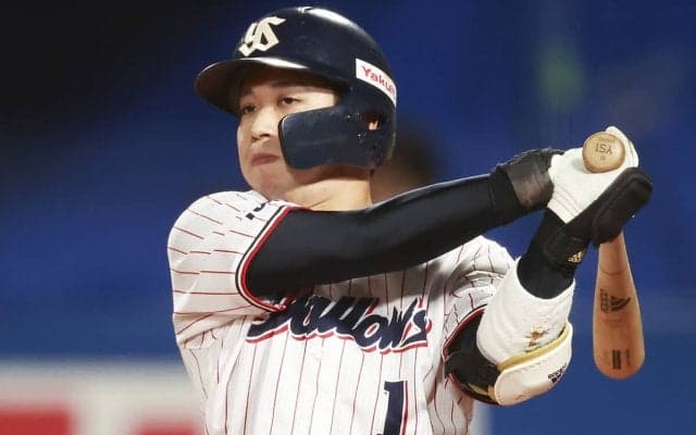 ヤクルト山田哲人が明かすトリプルスリーの真実　一番しんどいのは打率？ 本塁打？ 盗塁？