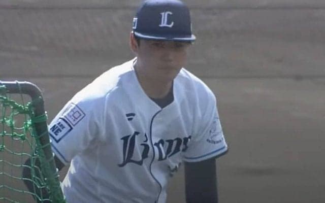 西武24歳の魔球が「メッチャ落ちる」　“絶滅危惧種”の習得で「手に負えない投手に」