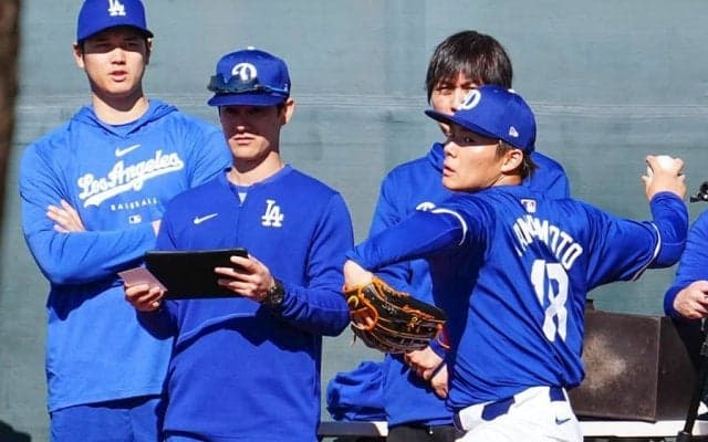 大谷翔平を魔改造も「サポートできれば」　ド軍のデータ野球を支える“懐かしの人物”