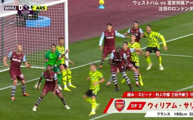 「ルールを変えてほしい」アーセナルDF得意の“キーパー邪魔作戦”に元日本代表GKが本音吐露！狡猾なブロックに「ファウルを取ってもらわないと難しい」