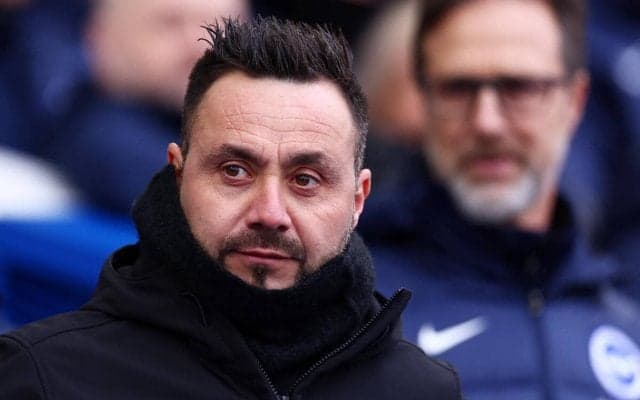 ブライトンがデ・ゼルビ退任に備える？ 新契約の話進まず…プレミアの2クラブが引き抜きの可能性も