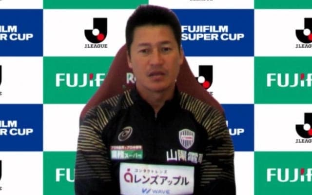 「手応えはある」王者として臨む神戸の吉田孝行監督、川崎Fとの戦いに意気込み「みんなでタイトルを獲って喜びたい」