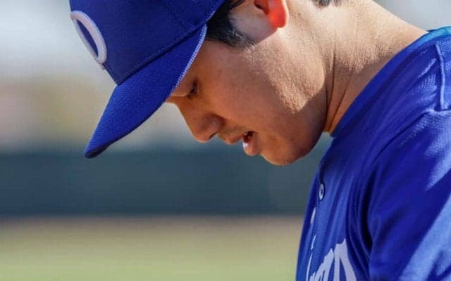 大谷翔平“不在”で一変した光景　50人から3人に激減…エ軍キャンプに漂う寂しさ