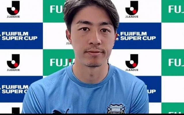 神戸に挑む川崎F、“逆輸入選手”ファン・ウェルメスケルケン際「どういう選手か観てわかるプレーができたら」