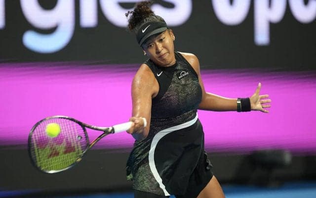 大坂なおみ、状態上向きも元女王対決で競り負け準々決勝敗退[カタール・トータルエナジー・オープン]