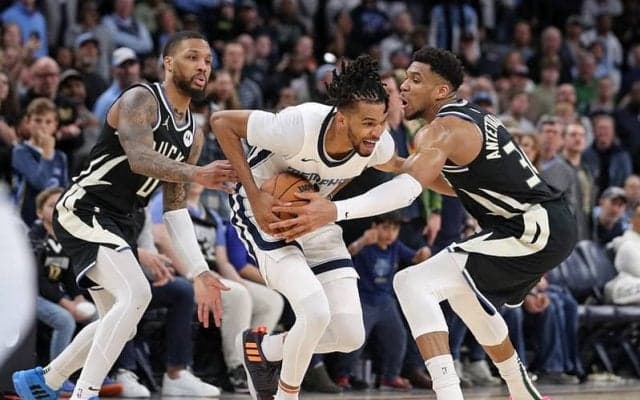 グリズリーズが強豪バックスを破り2連勝…渡邊は1リバウンド1アシストを記録