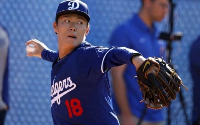 山本由伸がメジャー初のライブBPへ　開幕カードに向けてオープン戦3試合での登板を米メディアが予想