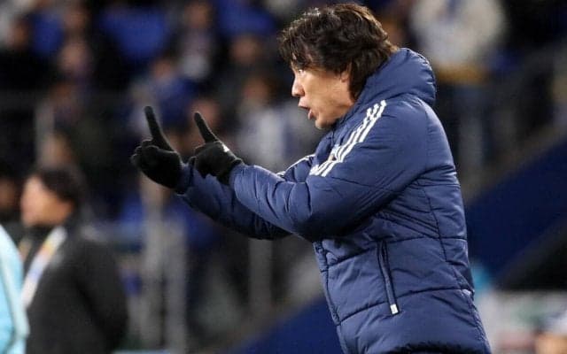 甲府に完勝の蔚山ホン・ミョンボ監督「ゴールが生まれたのは戦術を切り替えたから」