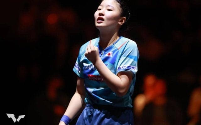 15歳張本美和、デビュー戦で“45歳差”マッチアップ実現　早田ひな、平野美宇と初陣へ【世界卓球】