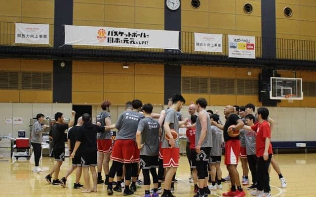 アジア杯予選を控える“ホーバスジャパン”が再始動…パリ五輪の目標は「2次ラウンド進出」