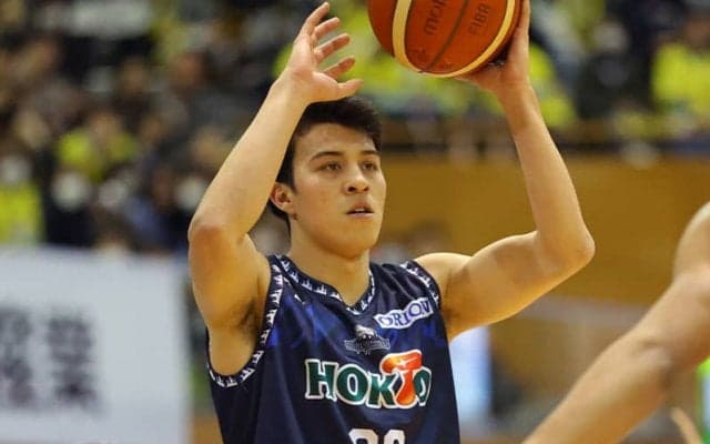 B1信州のサイモン拓海がグアム代表に選出…アジア杯予選で日本代表と対戦へ