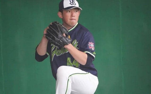 元燕守護神が目を見張った「球のキレ」　激推しの5年目右腕は「いい成績を収める」