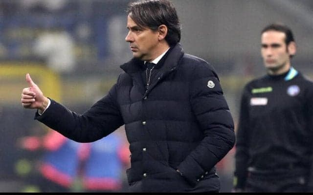 「選手が素晴らしかった」 首位がっちりキープのインテル、完勝劇を指揮官も評価