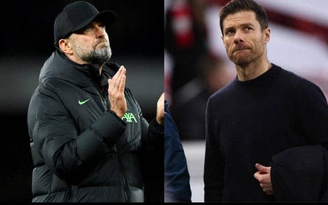 クロップが後継ぎ筆頭のシャビ・アロンソに　「次世代のなかでも傑出している」