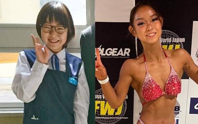 「デブとからかわれて...」ネガティブな美術部女子がバキバキボディに大変身！ 山下桃伽（18歳）「筋トレ女子は男性ウケよくなくて（笑）」【2023年人気記事】