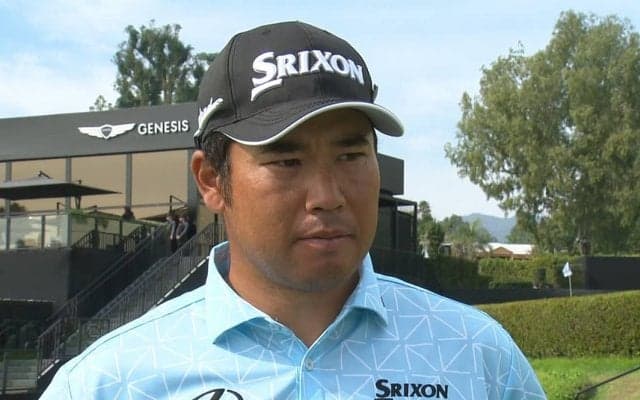 松山英樹は9位で3日目へ「タフなコースなので粘り強くいけたら」