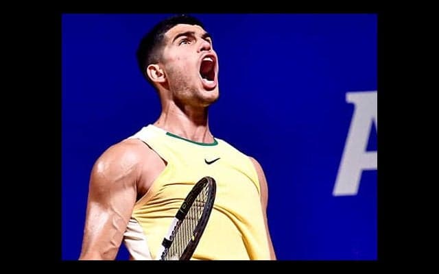 本領発揮アルカラス4強 連覇へ前進