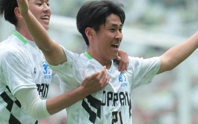日本高校選抜が終盤の京都橘・池戸柊宇のヘッドで神戸U-18に勝利！ 2018年以来6年ぶりの勝利