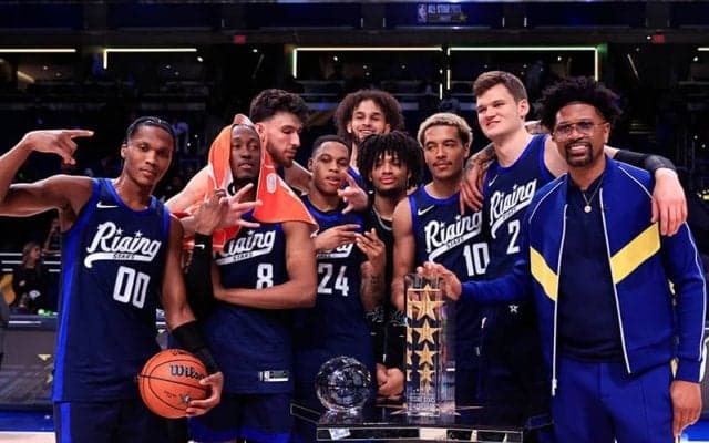 ライジングスターズ優勝はチーム・ジェイレン…地元のベネディクト・マサリンがMVPに選出！