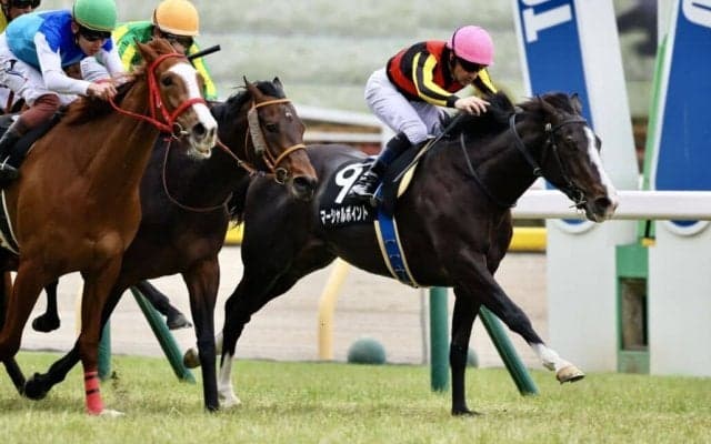 【フリージア賞】マーシャルポイントが連勝…しぶとく粘りこむ