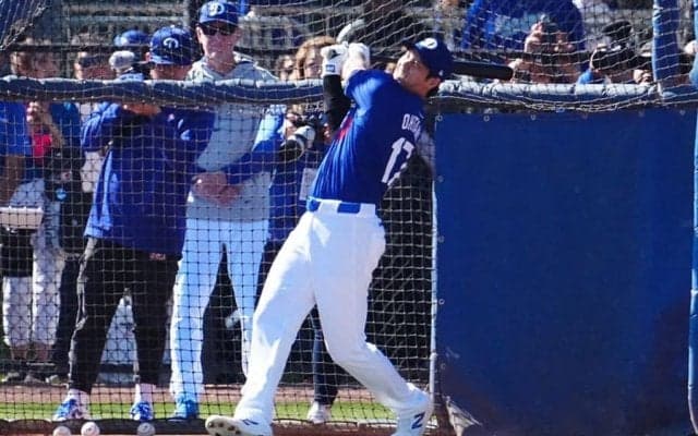 大谷翔平の打球は「摩天楼」　天まで届く衝撃弾…監督もド軍公式ブログもドヤ顔