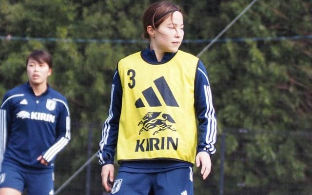 「石川県に元気を届けられるよう」なでしこMF北川ひかるがパリ五輪最終予選へ決意、被災地に勇気を