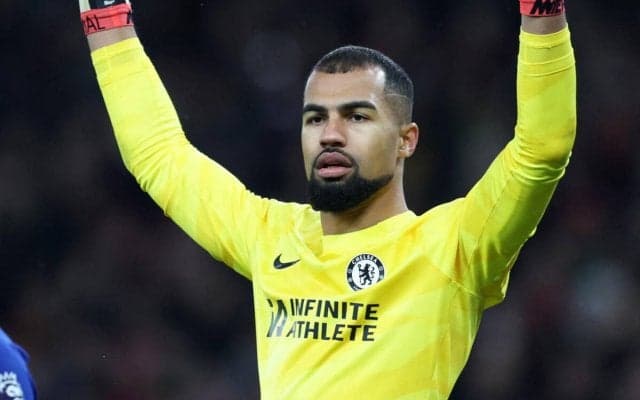 離脱続いたチェルシー守護神サンチェスがいよいよ復帰へ「ロベルトも出場可能」、チアゴ・シウバはシティ戦欠場