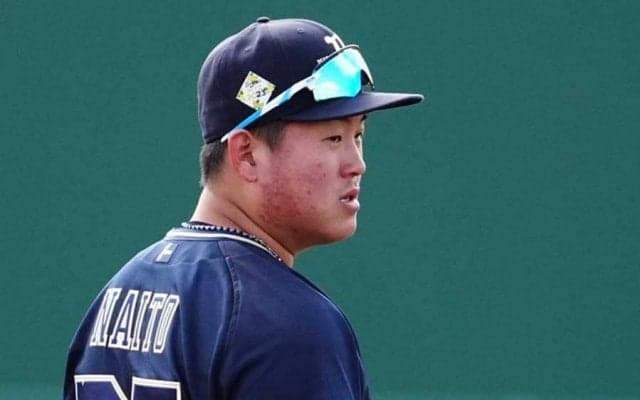 オリックス内藤鵬が左肩関節脱臼　三塁守備で強打…期待の逸材19歳にアクシデント