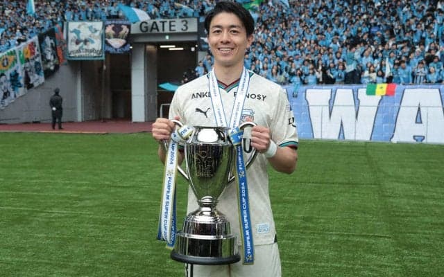 「ほぼ起こり得ない」国立で日本デビュー、決勝ゴールの大仕事を成し遂げたファンウェルメスケルケン際がシーズンに意気込み「て良い自信になった」