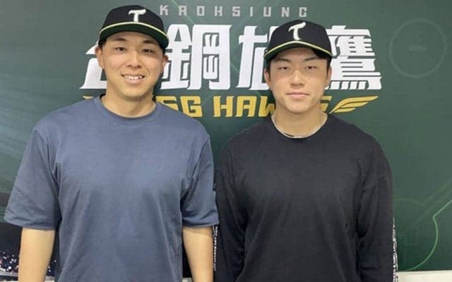 「台湾、いいじゃない」戦力外も支えた家族の言葉　現役ドラフトから1年…異国で図る再起