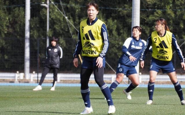 「楽しさも緊張感もある」なでしこ杉田妃和、パリ五輪懸かる北朝鮮戦へ「自分たちから仕掛けるのも大事」