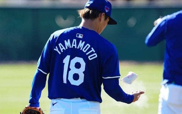 山本由伸、初の実戦登板でベッツ＆フリーマンと対戦へ　大谷翔平との対決はお預け