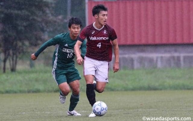 ＭＦ鍬先祐弥のＶ・ファーレン長崎への来季加入が内定！