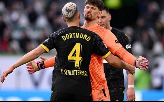 コベルが好守連発もドルトムント、ヴォルフスブルクに追いつかれドロー【ブンデスリーガ】