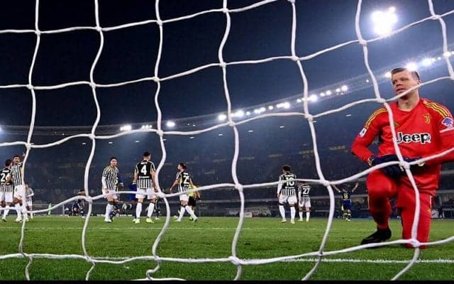 急失速のユベントス、格下ヴェローナに2度追いつくもドロー止まりで4試合勝ちなし【セリエA】