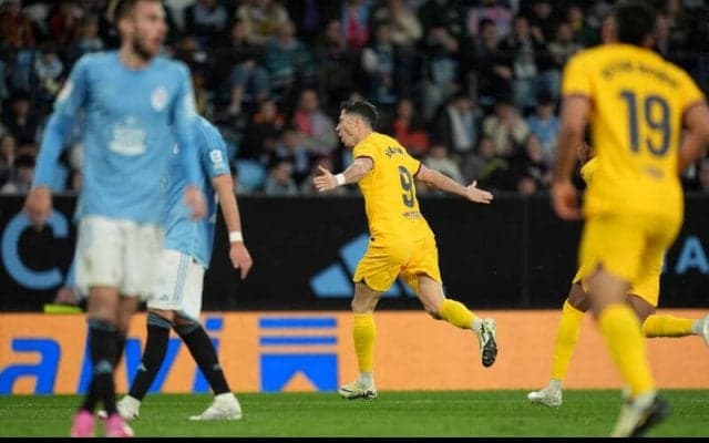 レヴァンドフスキのドブレーテでバルセロナがセルタに劇的勝利！【ラ・リーガ】