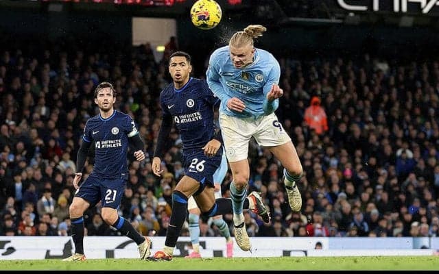 シティvsチェルシーは前回対戦に続く白熱ドロー…連勝ストップのシティは3位転落【プレミアリーグ】