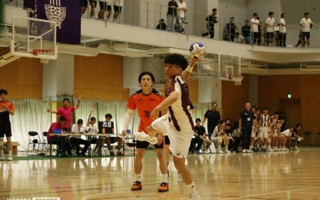 一度もリード奪えず...　開幕戦、要所でシュート決まらず法大に完敗
