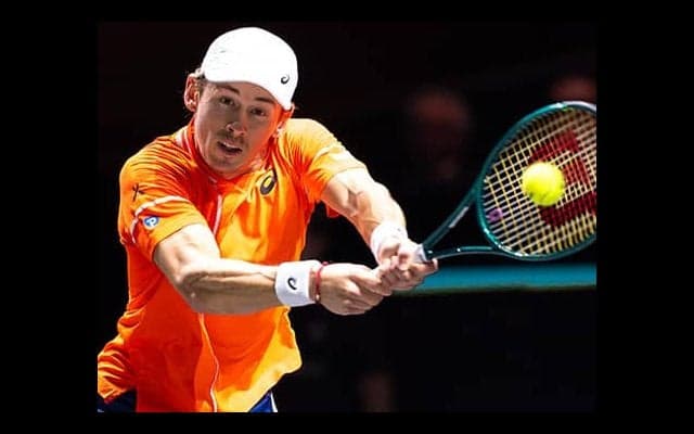  25歳誕生日に快勝、決勝進出 