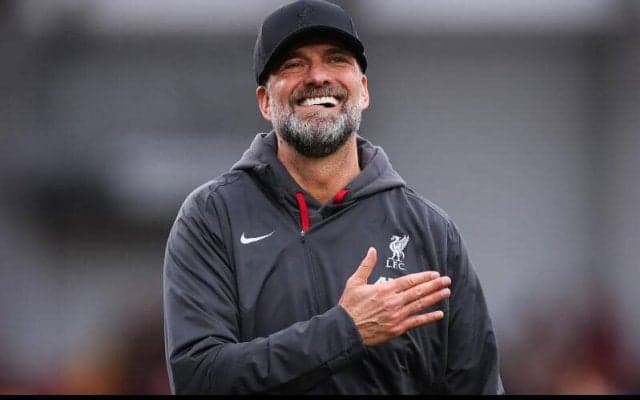 ケガ人相次ぐもプレミア連勝　クロップ「ブレントフォードでは断トツで最高の試合」