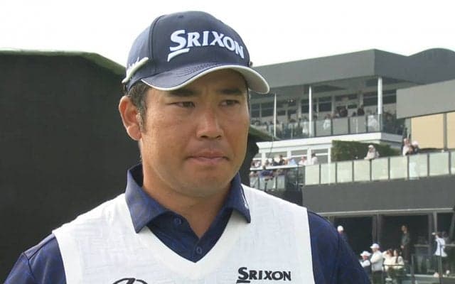 松山英樹は6打差7位「少しでも上に近づけるように頑張りたい」