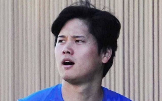 筋トレの成果…大谷翔平は「すべての器具がはち切れそう」　ファン衝撃の“メロン肩”