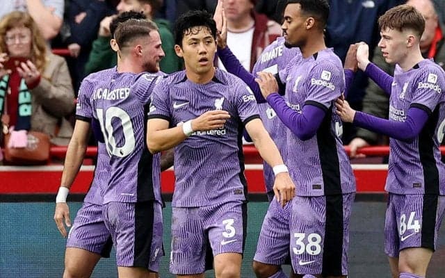 「影響力を増した」「かなり効果的」フル出場で追加点の起点となった遠藤航は高評価、攻守の躍動は「エネルギーを必要としていた」チームに影響