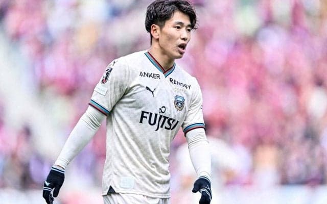 【川崎FW山田新が神戸戦で見せたスタメン奪取への強い気持ち(2)】試合後に明かしたチームへ貢献することへの欲求。CFWと右WGでの「クリアな状態」を明かす