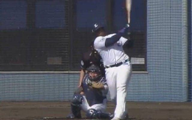 西武新助っ人は「化け物」　侍左腕を粉砕…球場どよめきの衝撃弾「HR王の大本命だな」